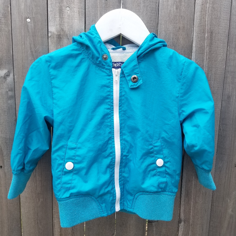 Cherokee windbreaker 12 mos